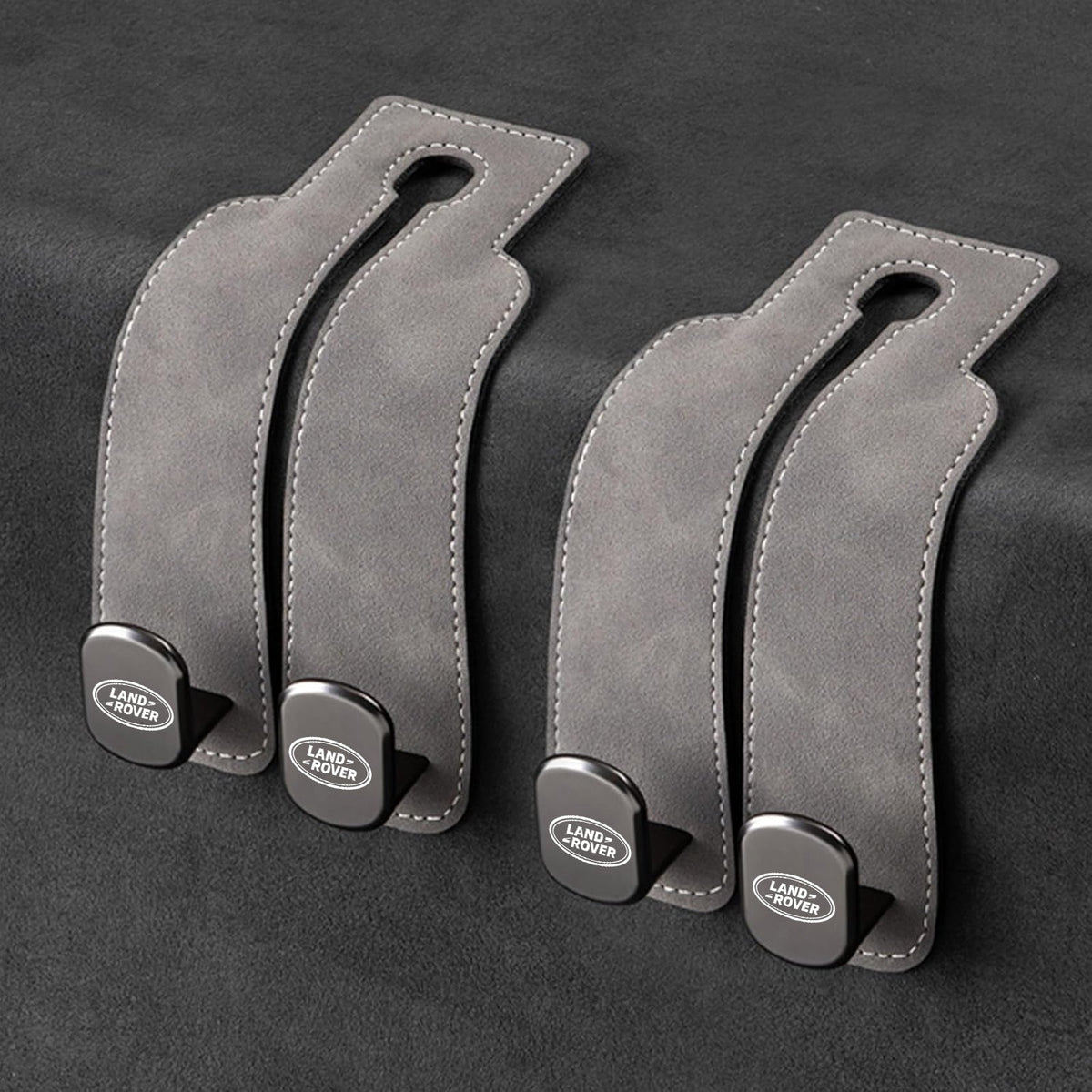 Eptchn Car Headrest Hooks for Purse