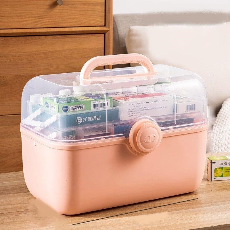 Maetiva | MediSmart Pill Organiser – Compact Weekly Medicine Storage Box for Home & Travel
