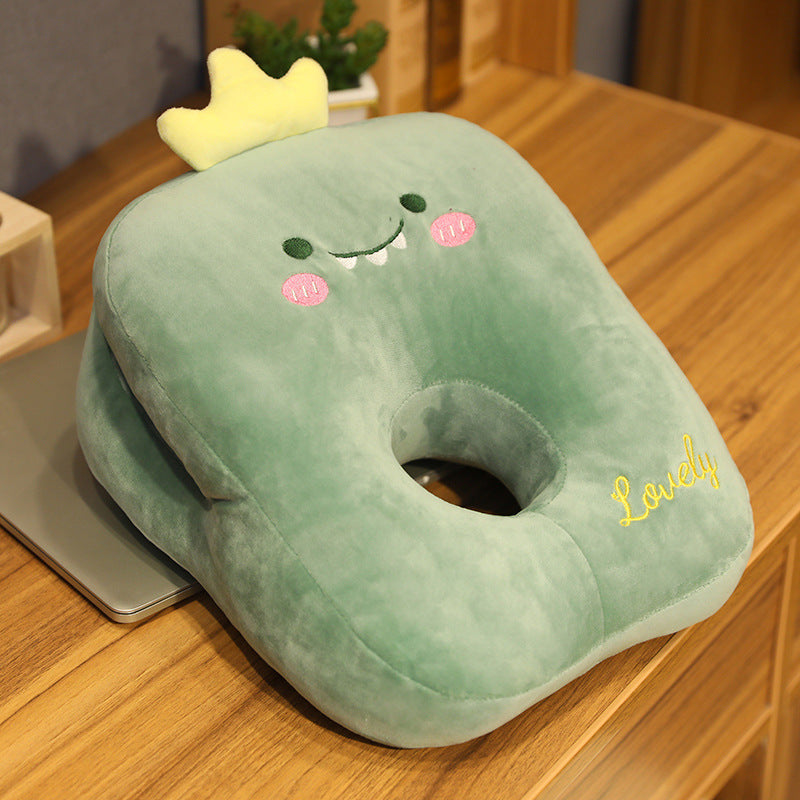 Ergonomic pillow in cactus design 
Maetiva
