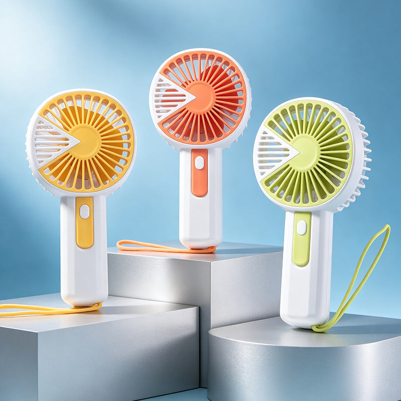Ladies Portable Hand Fan with Innovative Design and USB Charging Function 
Maetiva