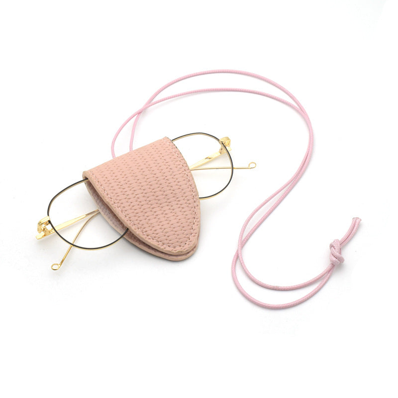 Handcrafted Leather Phone Pouch 
Maetiva