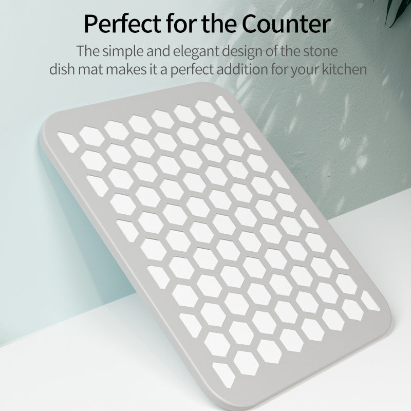 Honeycomb Design Drying Mat 
Maetiva