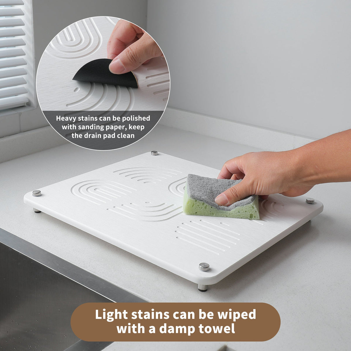 Multi-Functional Non-Slip Drying Mat 
Maetiva