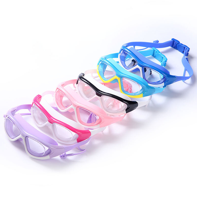 Men's Streamlined Competition Swim Goggles 
Maetiva