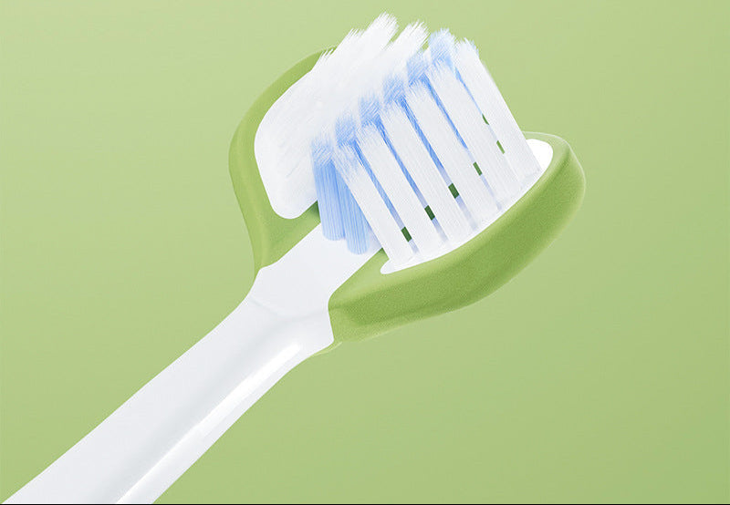 Three-Headed Fun Toothbrush Set 
Maetiva