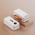 High-performance power bank with digital display 
Maetiva