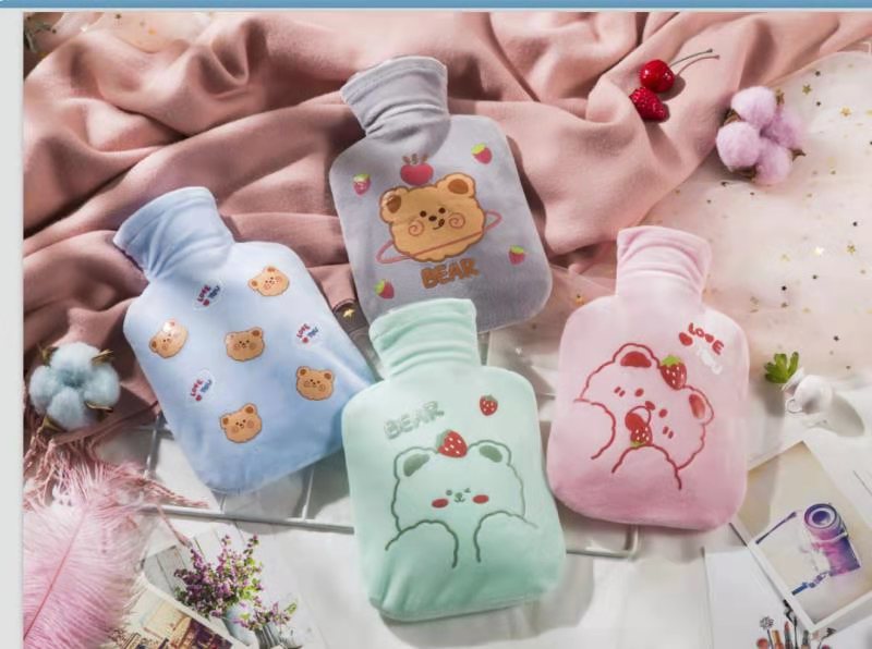 Ladies hot water bottle 
Maetiva