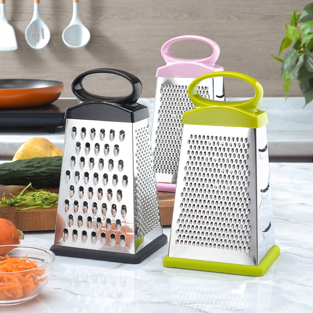Ergonomic stainless steel cheese and vegetable slicer 
Maetiva