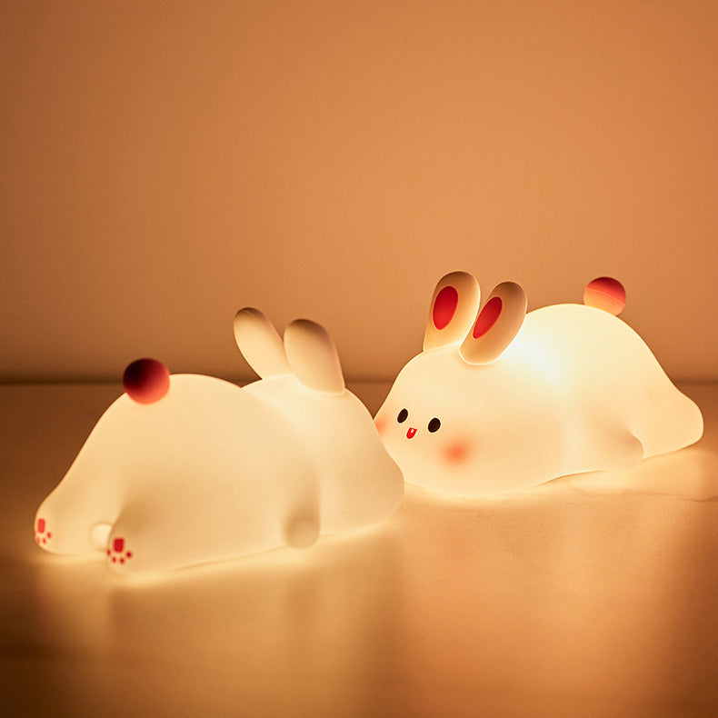 Maetiva® Squishy Silicone Tap Tap Night Light Lamp Best Gift