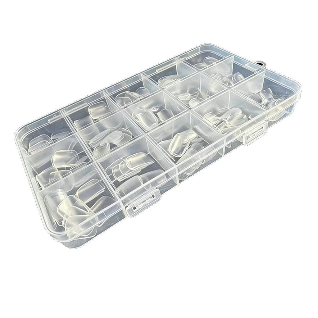 Premium Clear Press-On Nail Tips 
Maetiva