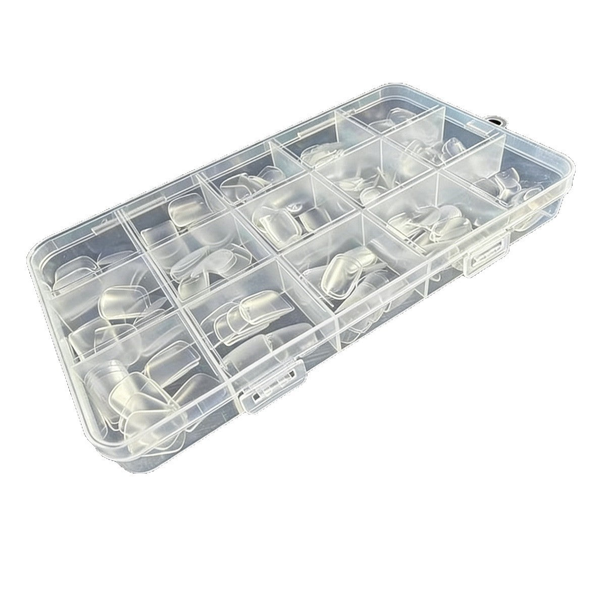 Premium Clear Press-On Nail Tips 
Maetiva