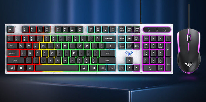 Gaming Keyboard and Mouse Set 
Maetiva