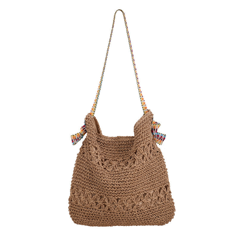 Trendy Macramé Beach Bag 
Maetiva