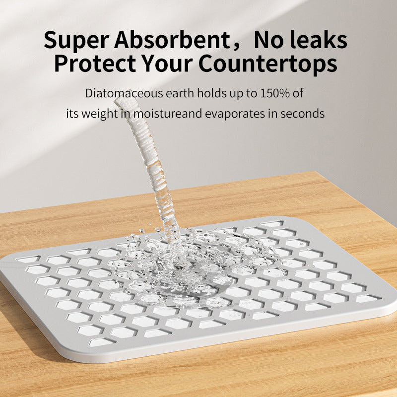 Honeycomb Design Drying Mat 
Maetiva