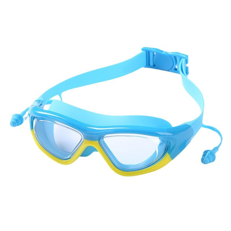 Men's Streamlined Competition Swim Goggles 
Maetiva