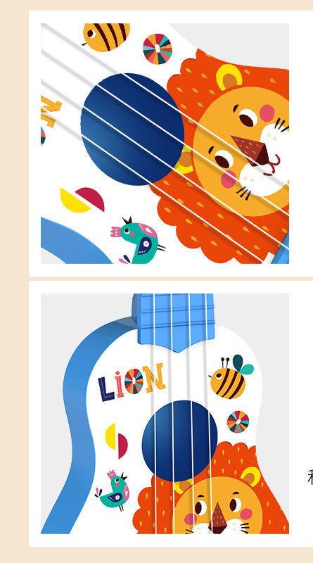 Cartoon Ukulele 
Maetiva