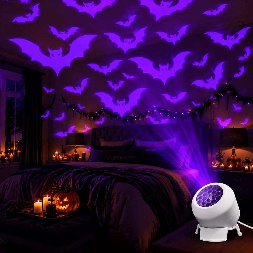 Turn Any Room Into a Christmas Wonderland – Holiday Projection Night Light