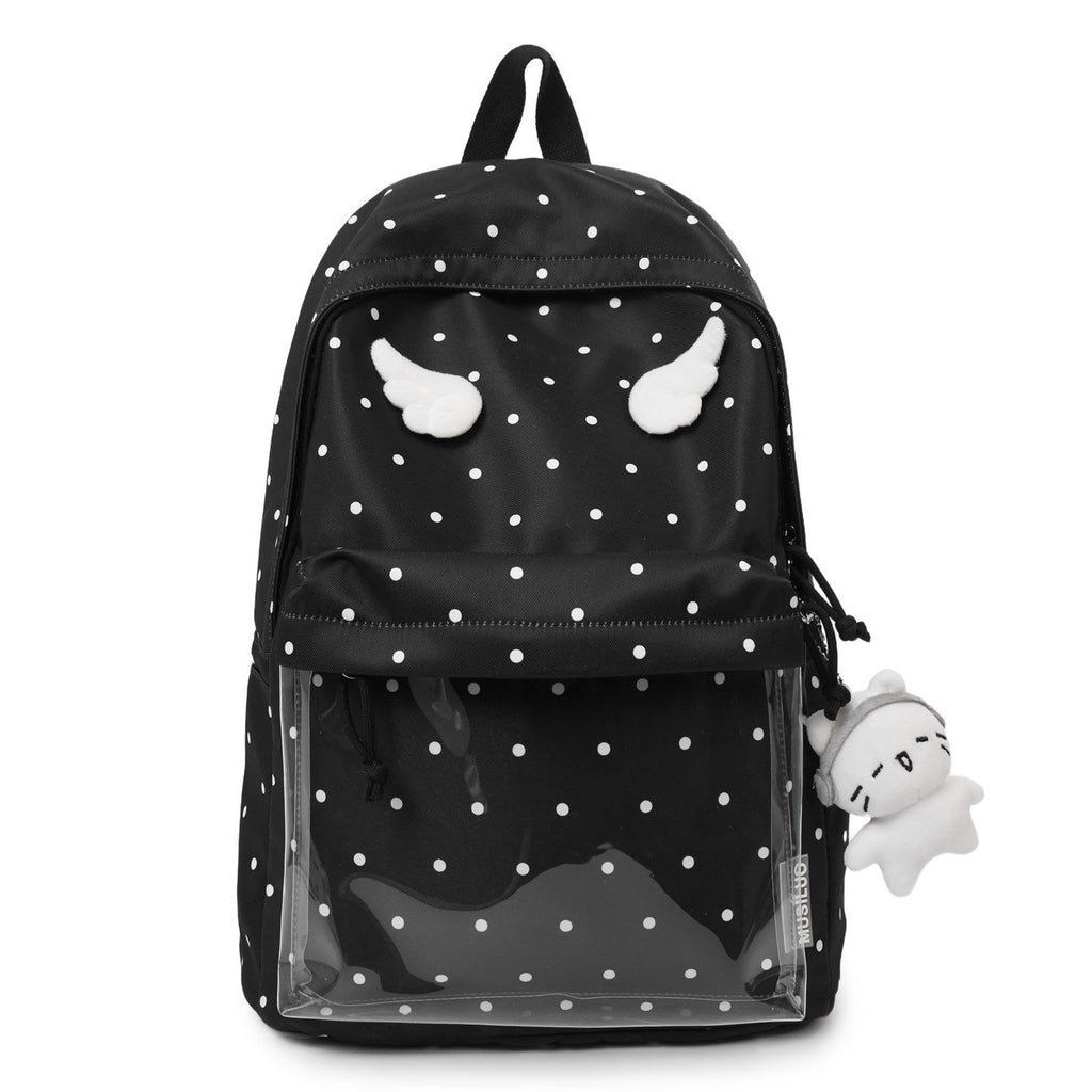 Cute Plush Character Backpack 
Maetiva