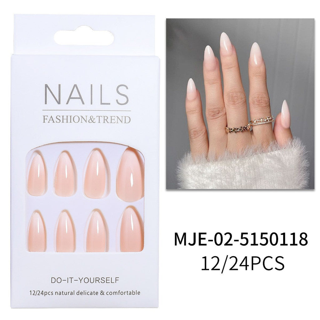 Premium Almond-Shaped Press-On Nails 
Maetiva