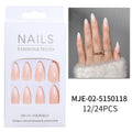 Premium Almond-Shaped Press-On Nails 
Maetiva