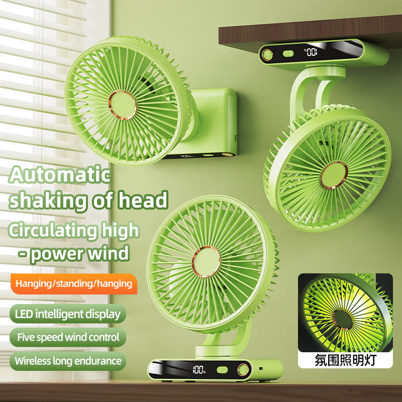 Women Wall Fan with Automatic Swing Function 
Maetiva