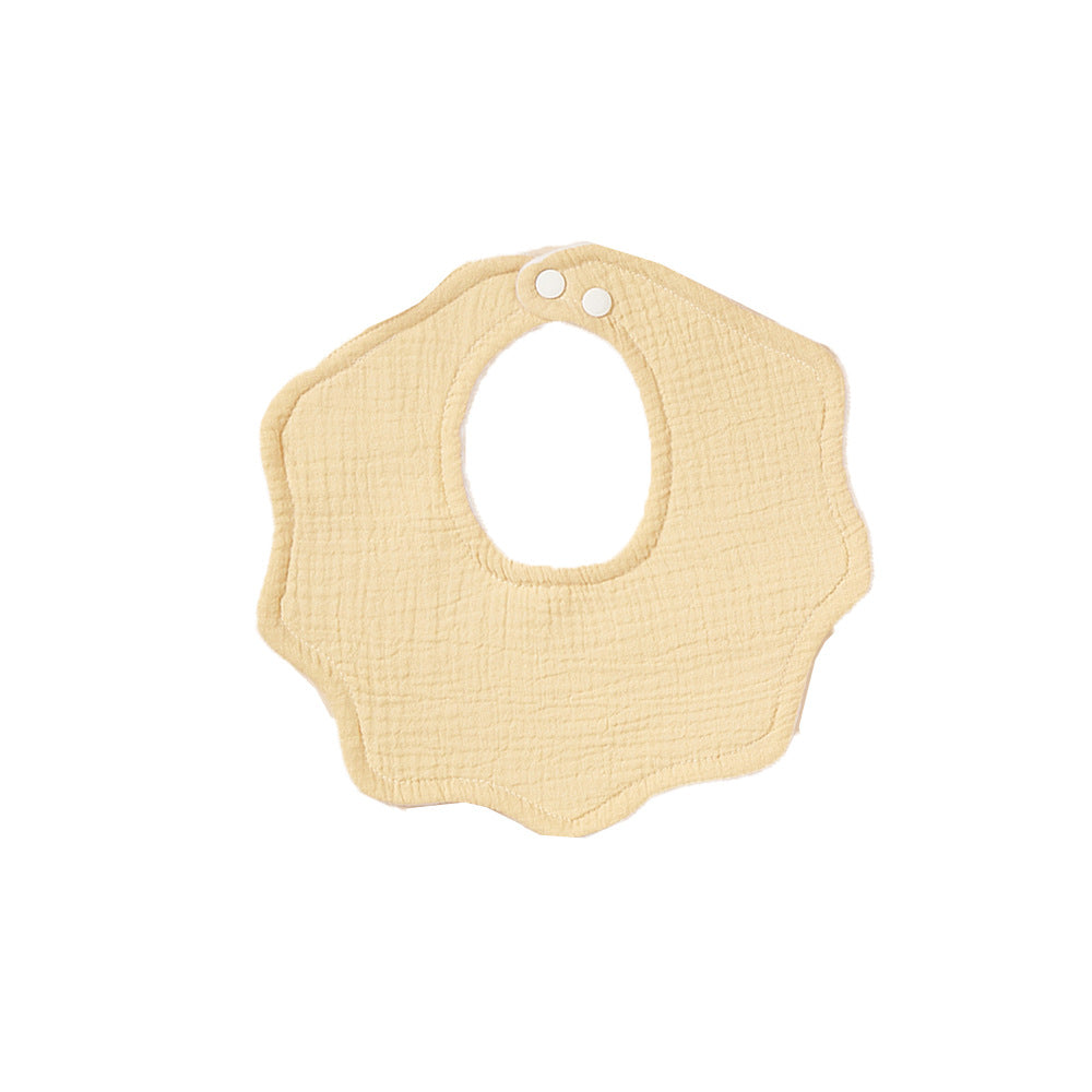 Soft Muslin Baby Feeding Bib 
Maetiva