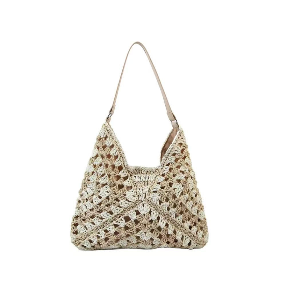 Handbag with Modern Macrame Structure 
Maetiva