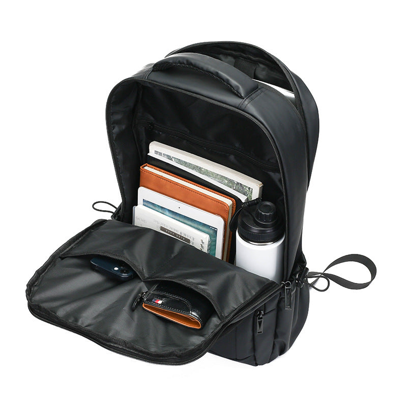 Practical business backpack with comprehensive compartment organization 
Maetiva