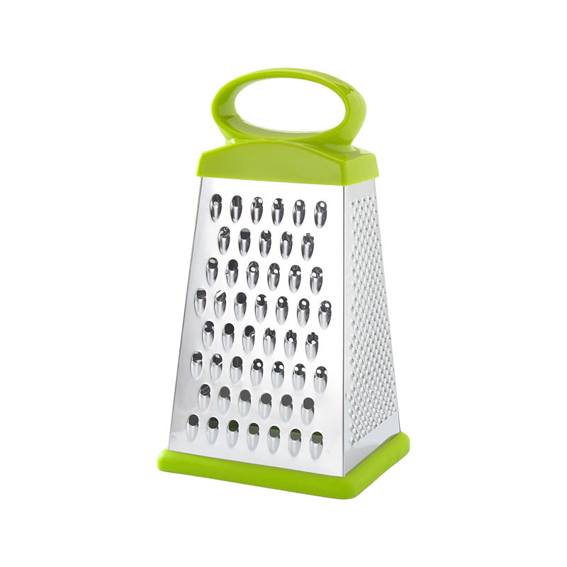Ergonomic stainless steel cheese and vegetable slicer 
Maetiva