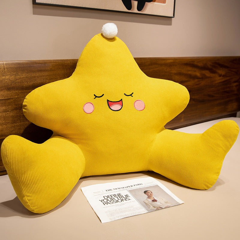 Cozy star pillow 
Maetiva