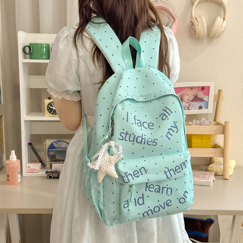 Motivational Text Backpack 
Maetiva