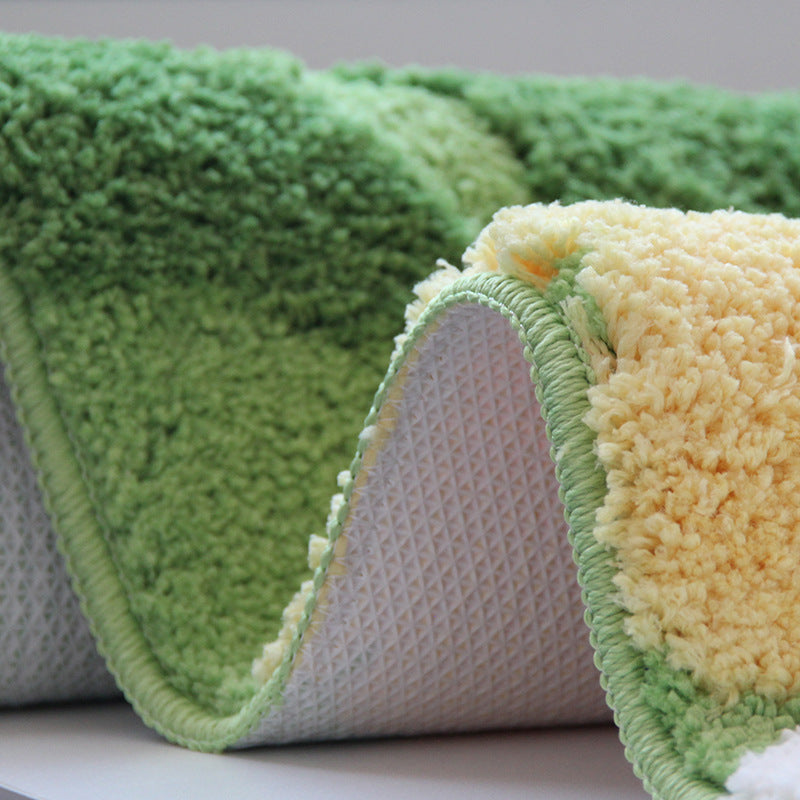 Decorative Fruit-Themed Bath Rug 
Maetiva