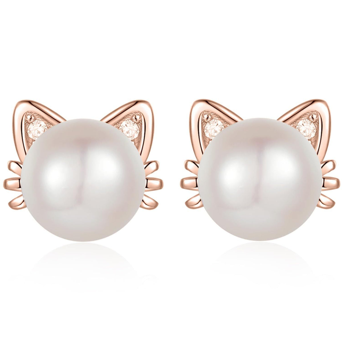 Playful Cat Dangle Earrings 
Maetiva
