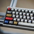 Retro-Themed Custom Mechanical Keyboard 
Maetiva