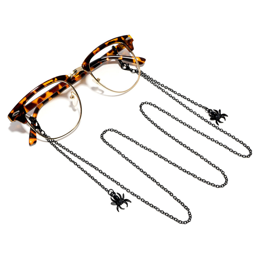 Stylish Spider-Design Eyewear Chain 
Maetiva
