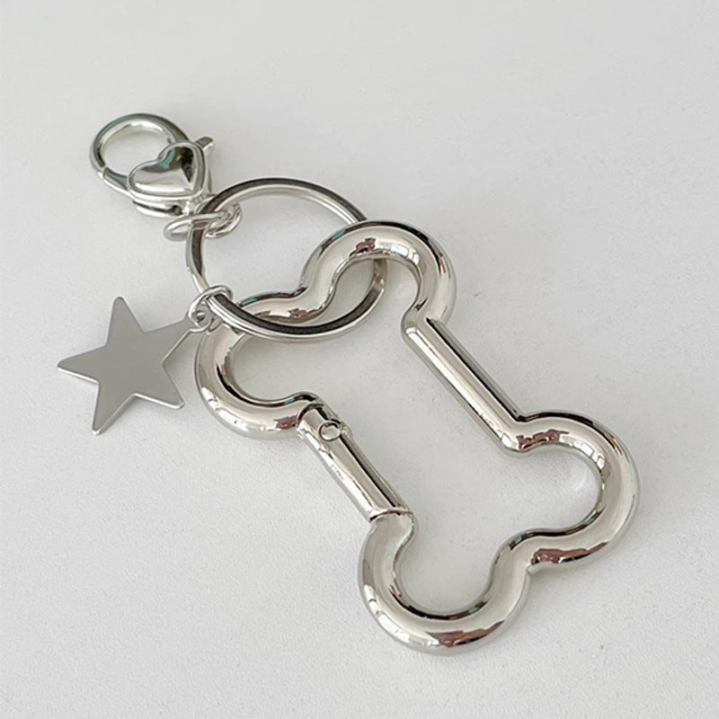 Novelty Dog Bone Keychain 
Maetiva