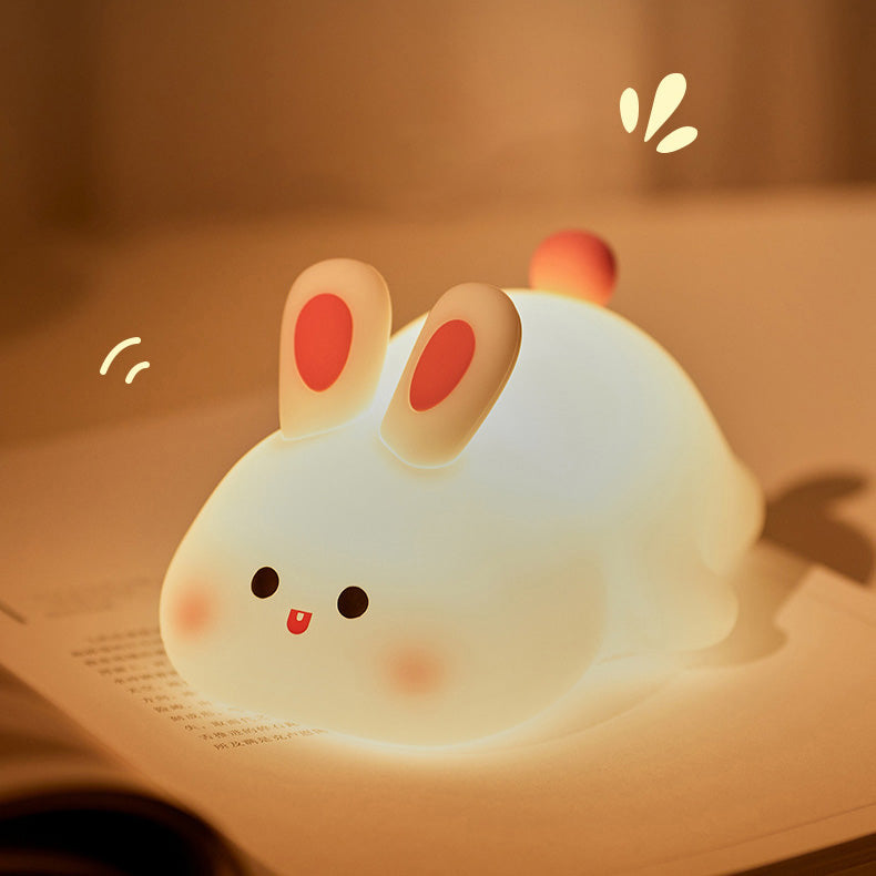 Maetiva® Squishy Silicone Tap Tap Night Light Lamp Best Gift