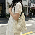 Trendy Macrame Tote Bag 
Maetiva