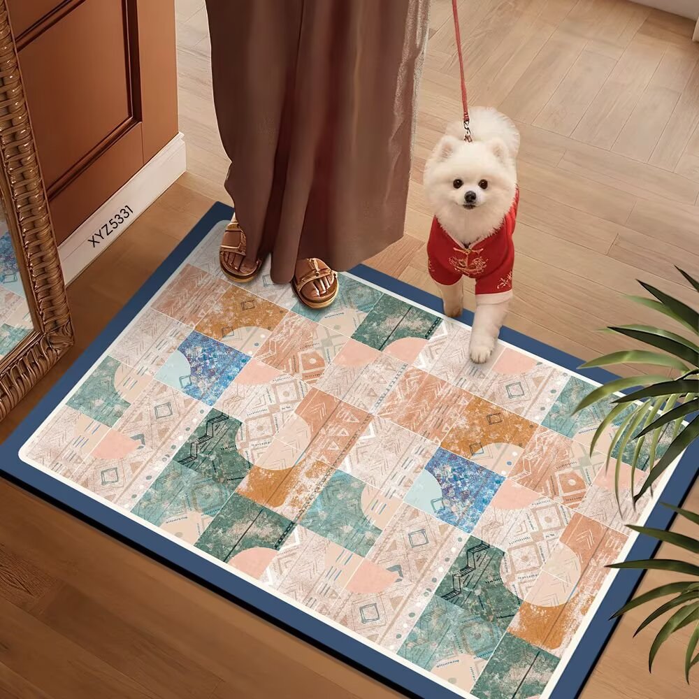 Colorful Patterned Floor Mat 
Maetiva