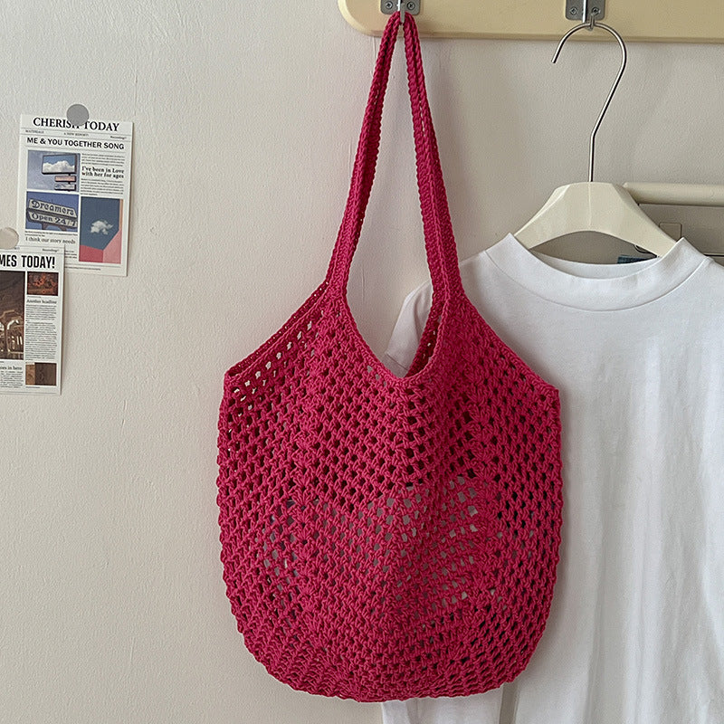 Handmade Mesh Bag 
Maetiva