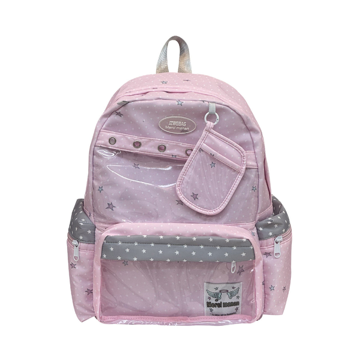 Fun Star Print Backpack