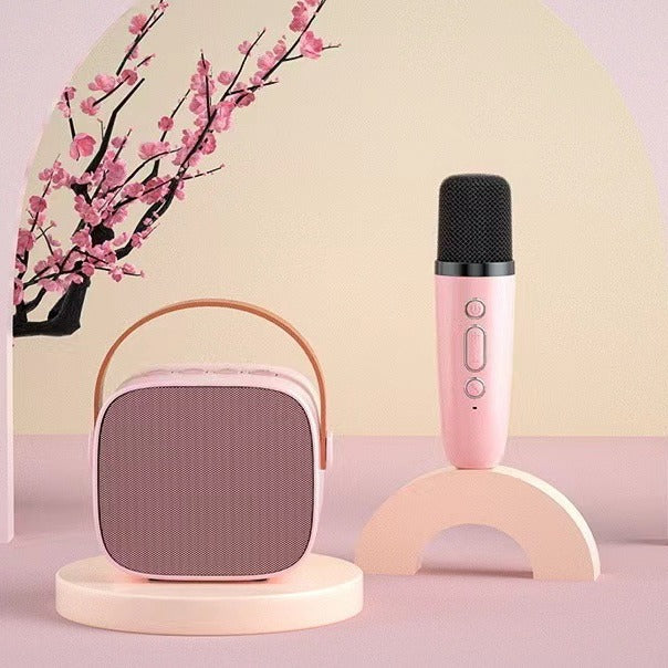 Portable Bluetooth Speaker with Wireless Microphone 
Maetiva