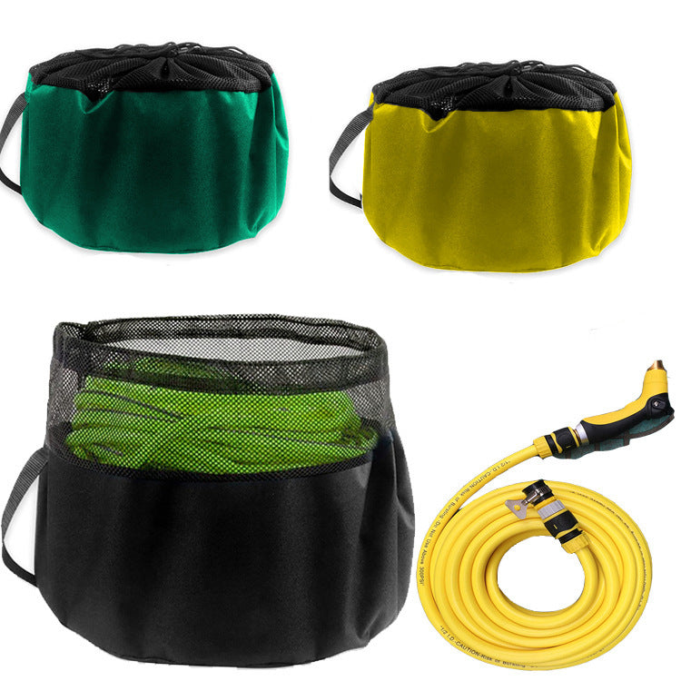 Multifunctional storage bag with mesh surface 
Maetiva