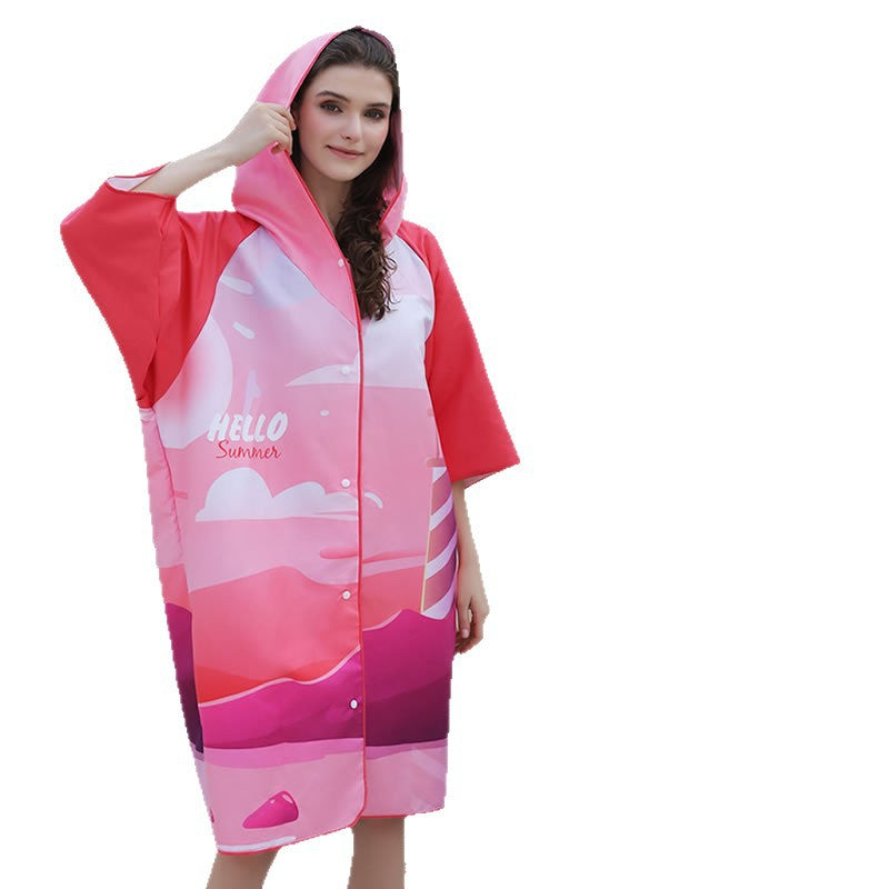 Beach poncho 
Maetiva