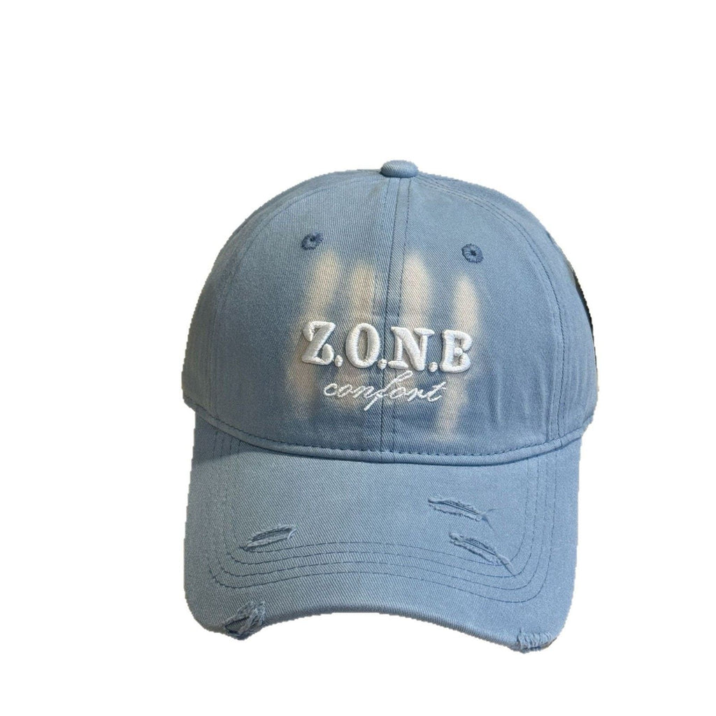 Unisex Distressed Cotton Baseball Cap 
Maetiva