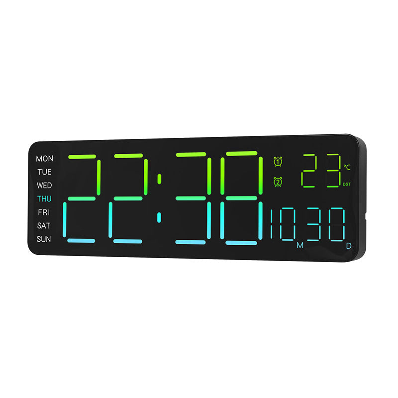 Digital Multifunction Alarm Clock with Large Display 
Maetiva