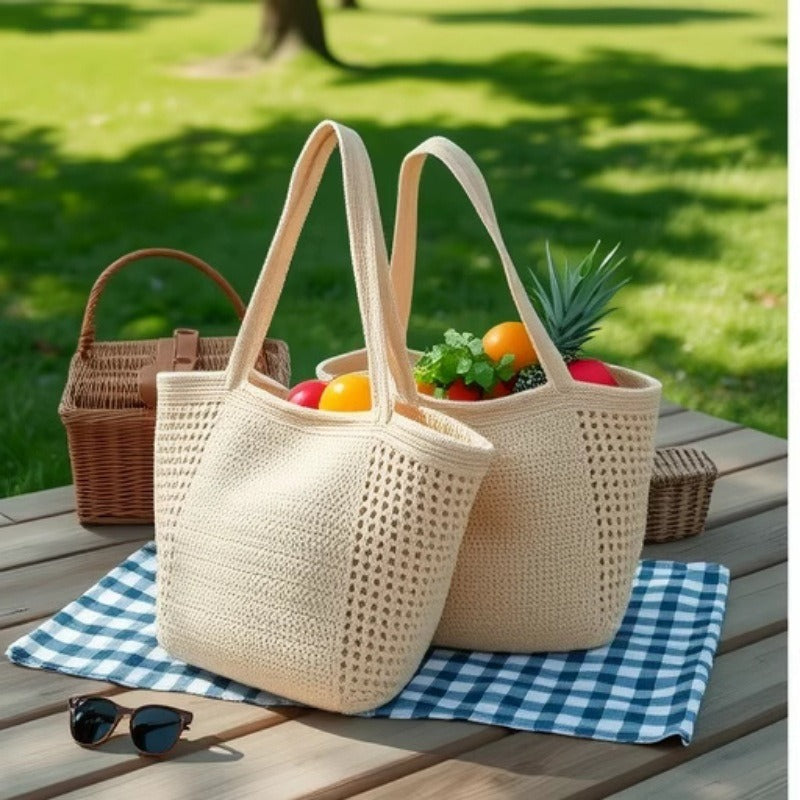 Stylish Braided Shopping Bag 
Maetiva