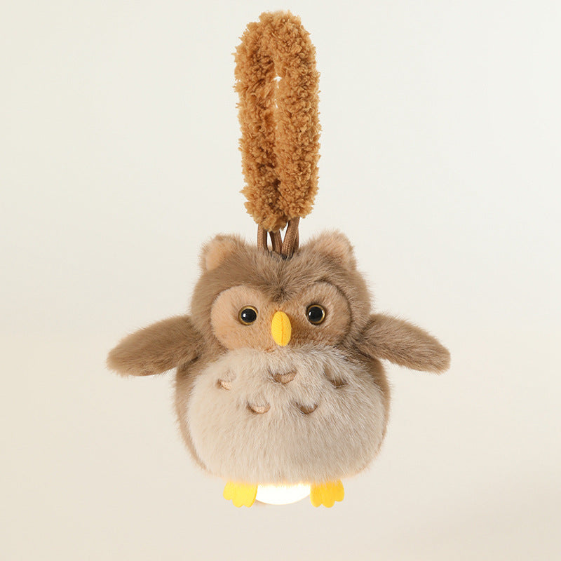 Rechargeable Plush Night Light