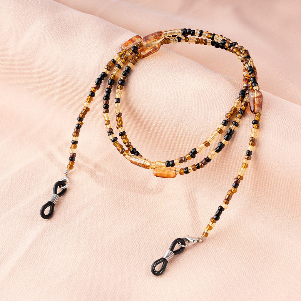 Artisan Beaded Eyewear Chain 
Maetiva