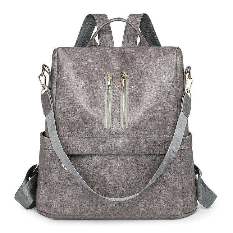 Versatile Vegan Leather Backpack 
Maetiva